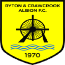 Ryton & Crawcrook Albion logo