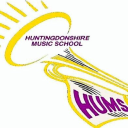 The Huntingdonshire Music School logo