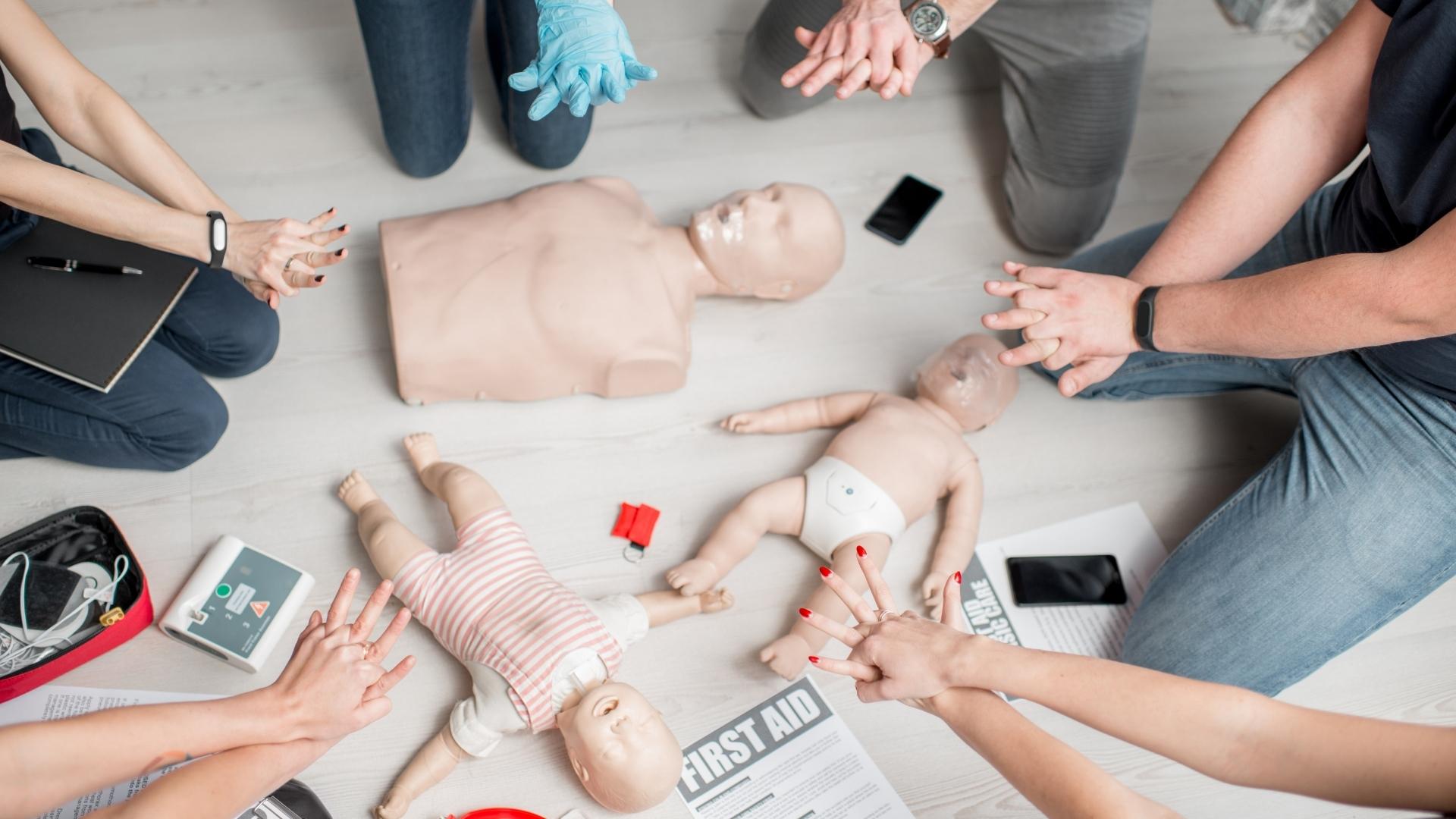 Paediatric First Aid Training