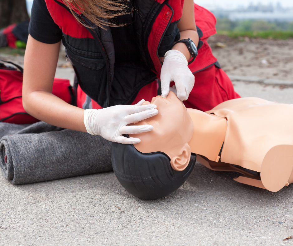 Paediatric First Aid Training