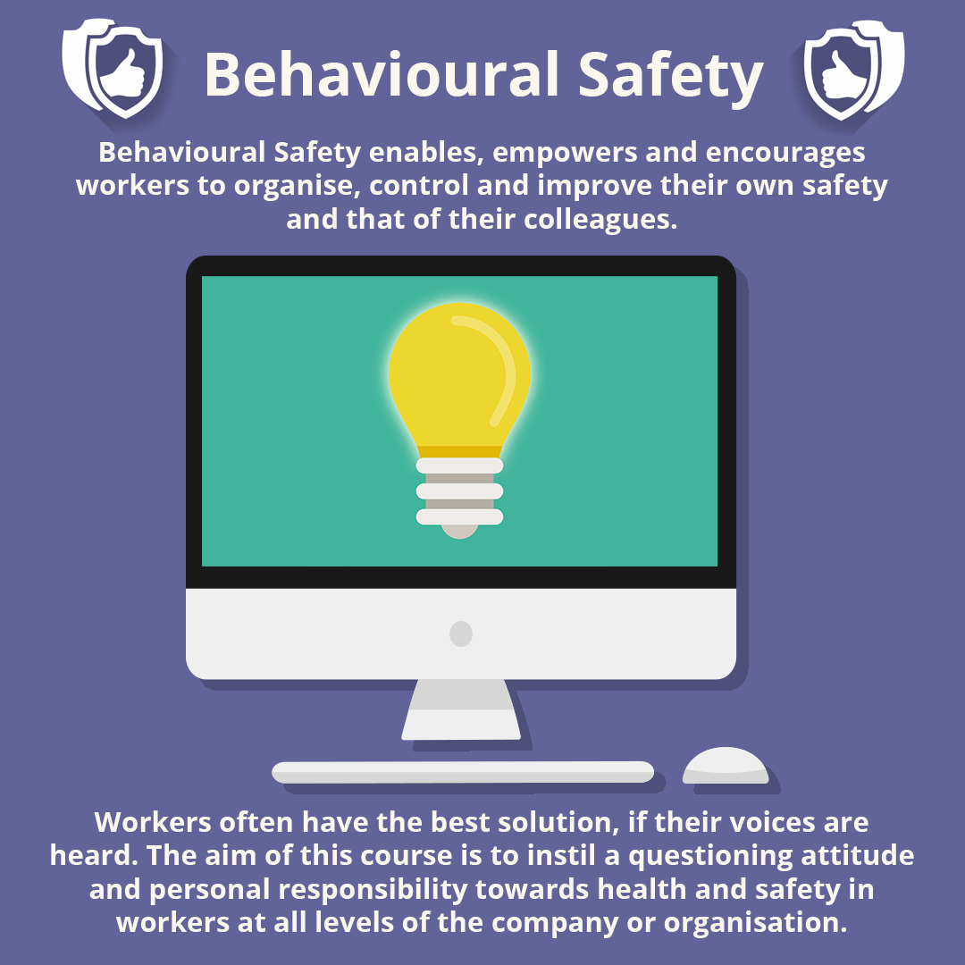 Behavioural Safety Approved Online Training 