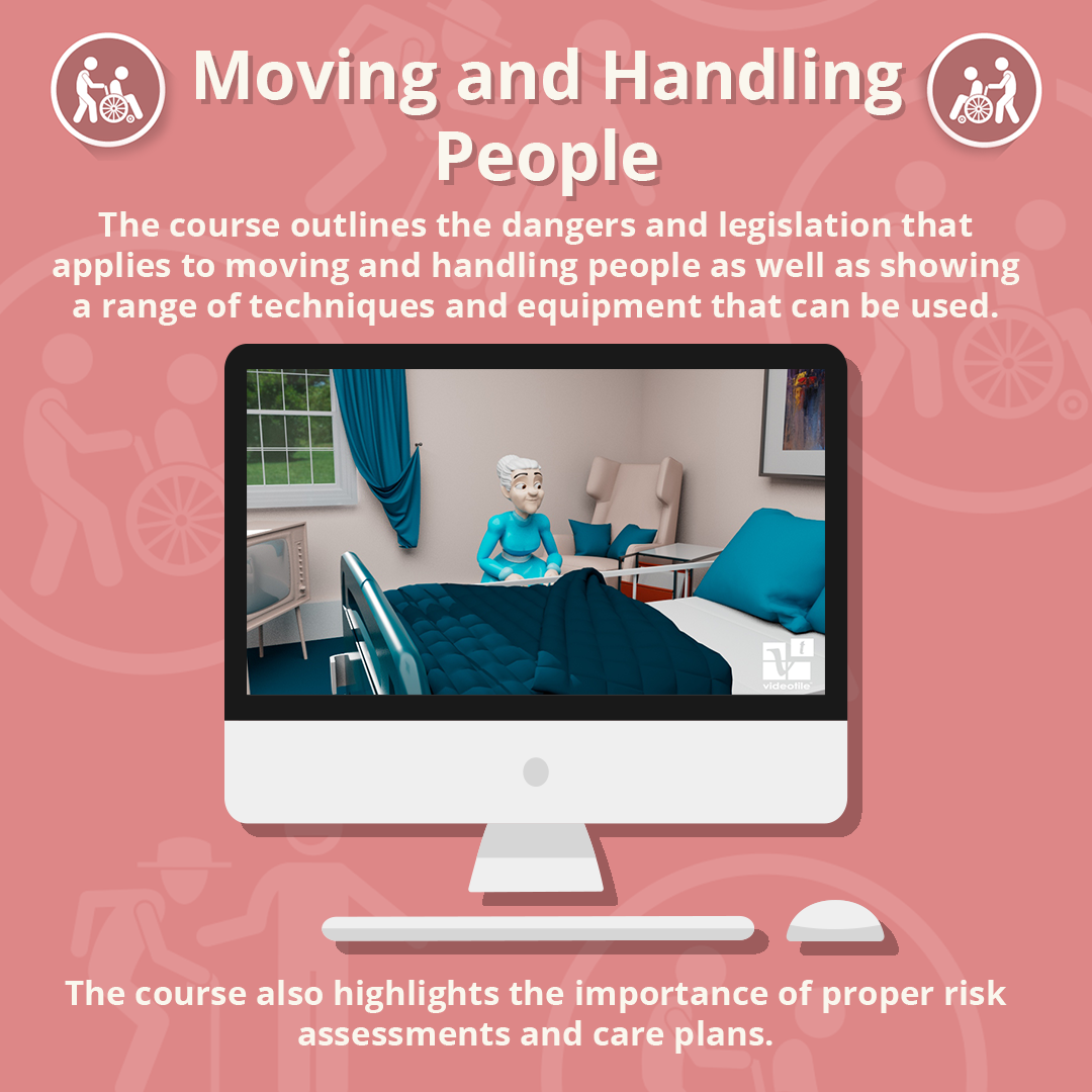 Moving and Handling People Approved Online Training