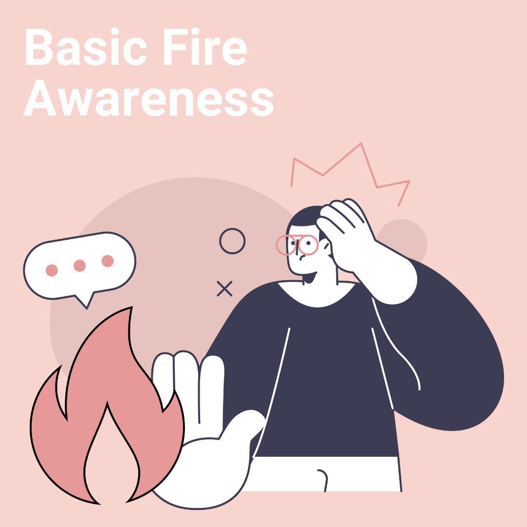 Fire Safety Awareness Approved Online Training (Basic Level)