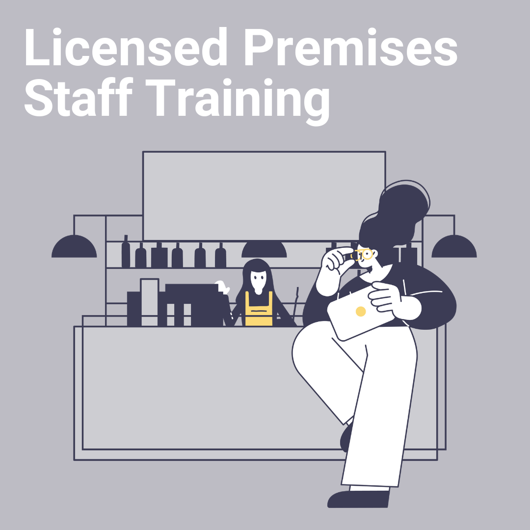 Licensed Premises Approved Online Staff Training 