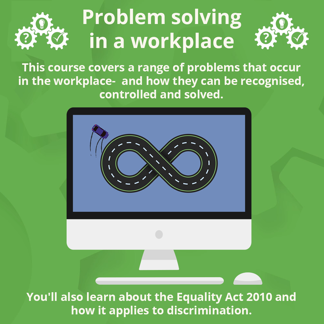 Workplace Problem Solving Approved Online Training