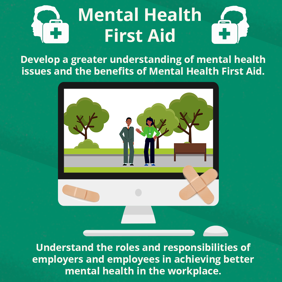 Mental Health First Aid Approved Online Training