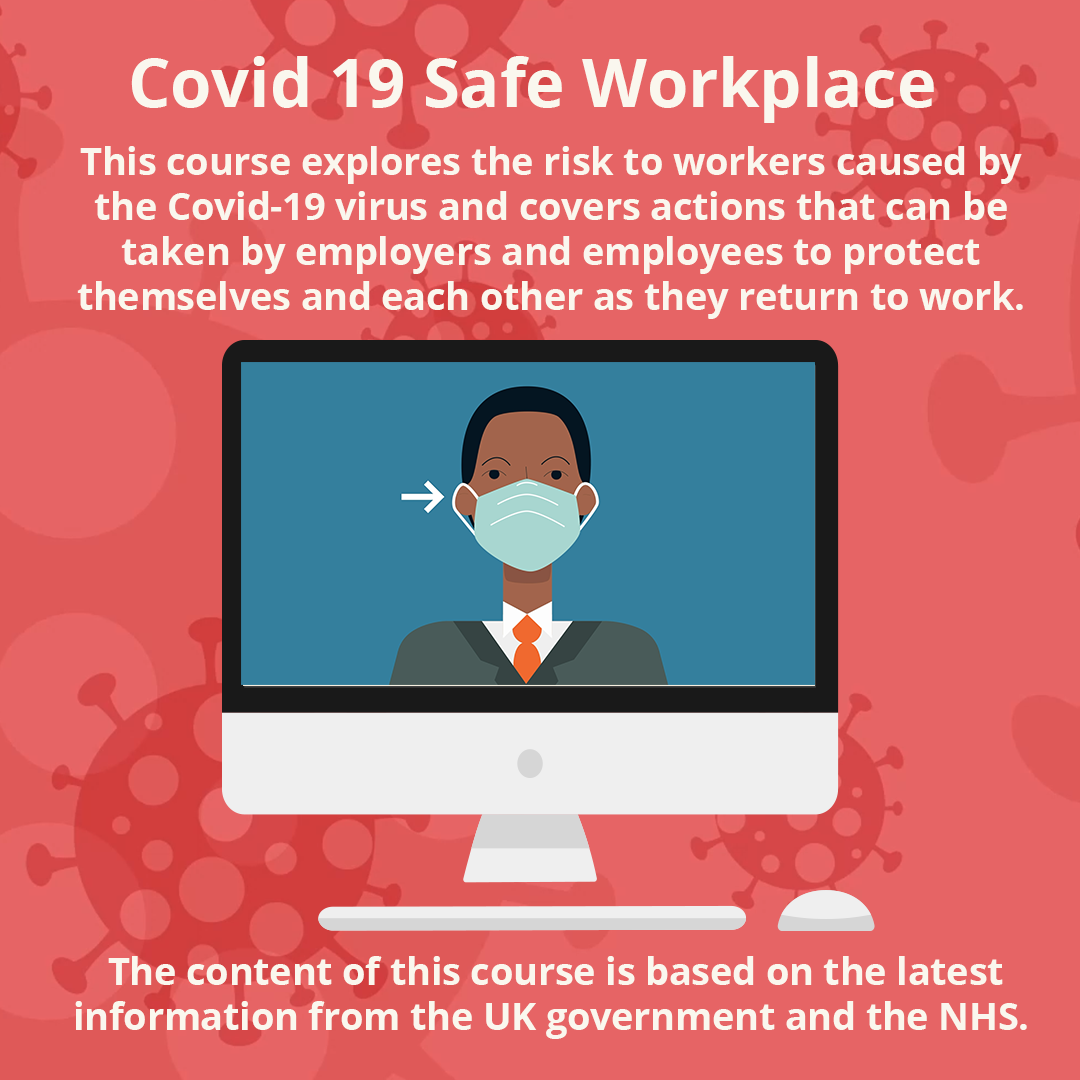 COVID-19 for Safer Work Environments Approved Online Training