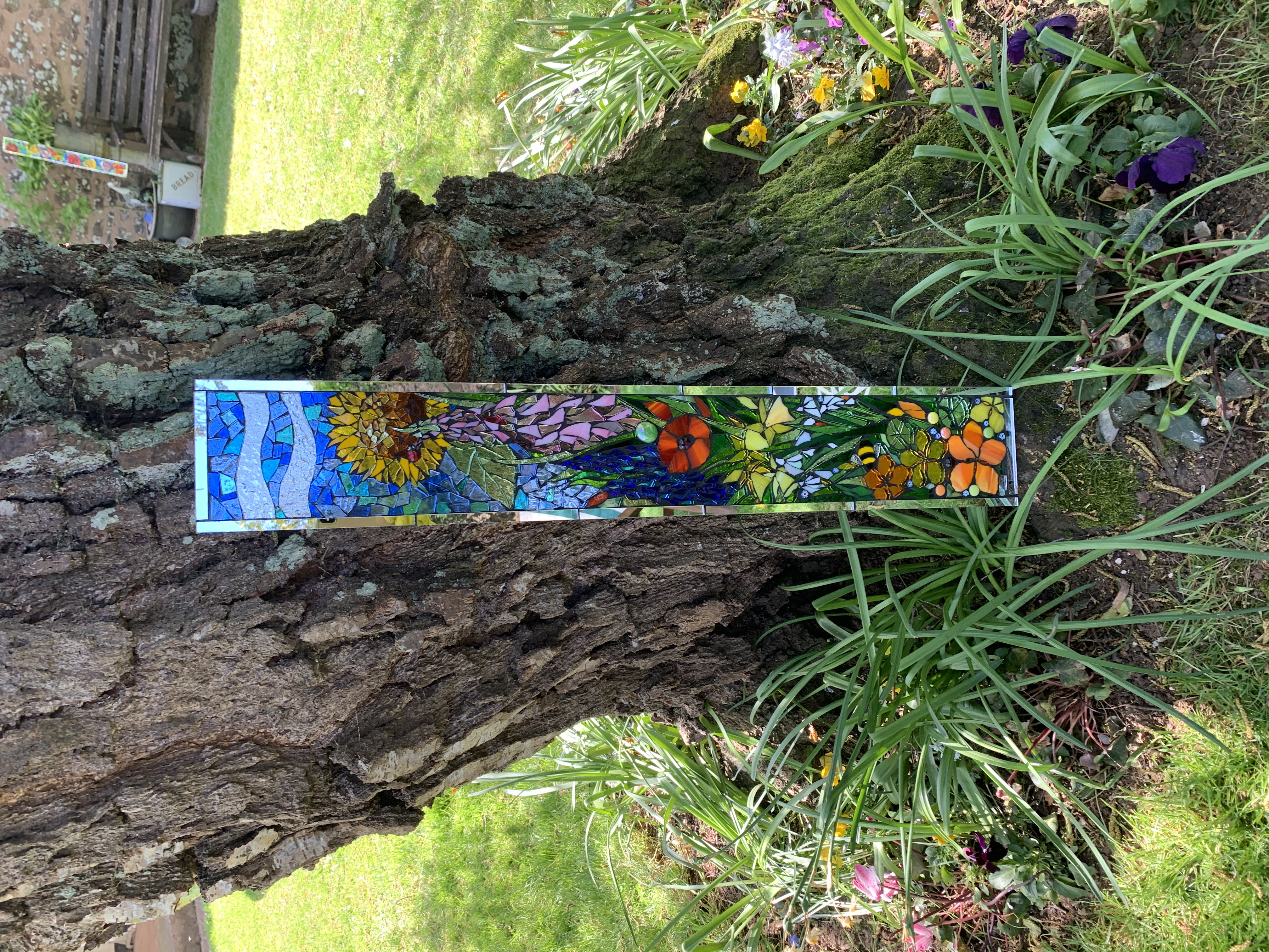 Stained Glass Garden Mosaic - 2 days