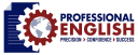 Professional English logo