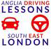 Anglia Driving School logo