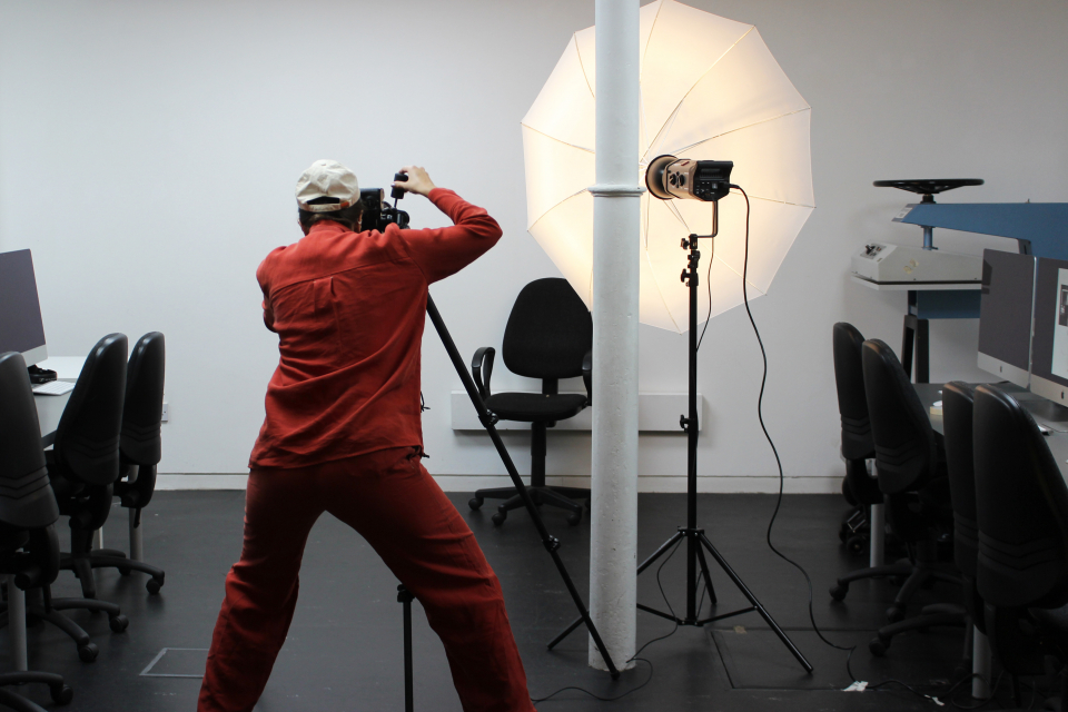 Project Day: Studio Portrait Photography