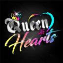 The Queen Of Hearts Alternative Hair & Beauty Salon logo