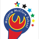 Marjorie Mcclure School logo