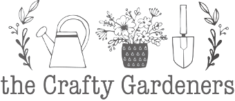 The Crafty Gardeners logo