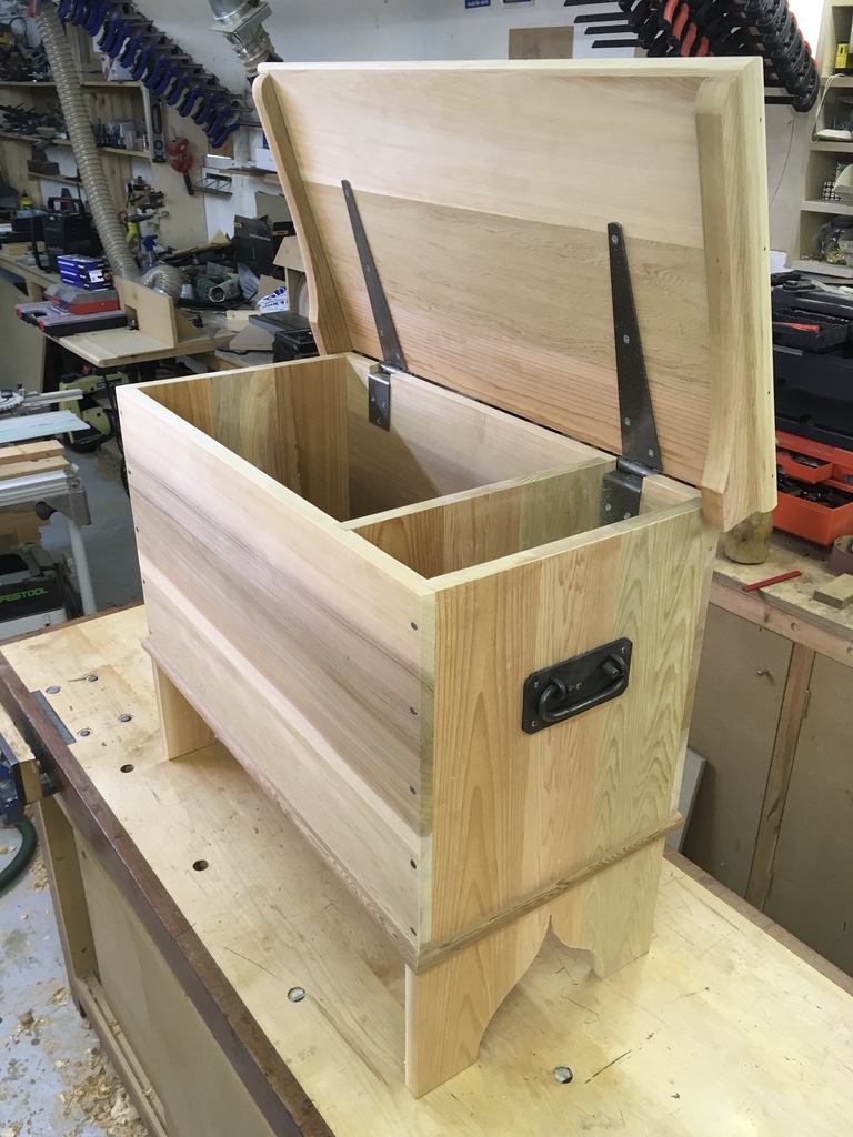 Build A 6 Board Chest