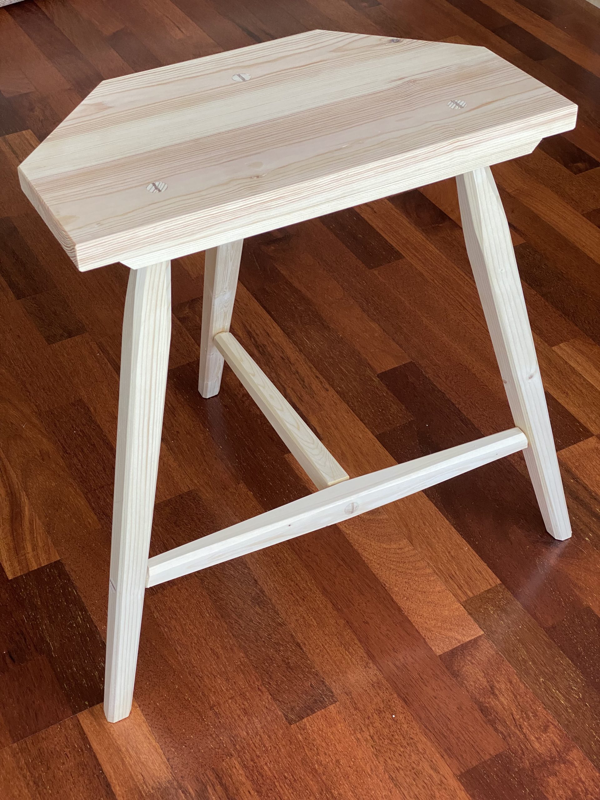 Build A Staked Stool