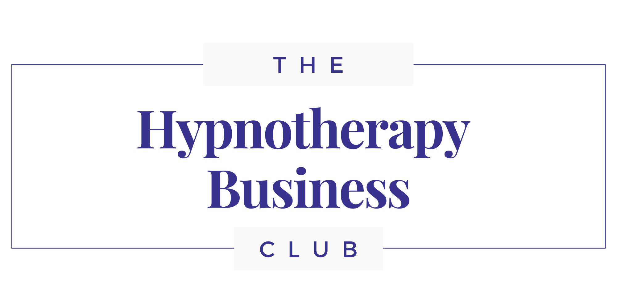 The Hypnotherapy Business club