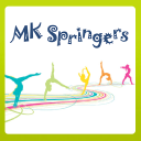 Mk Springer'S Gymnastics logo