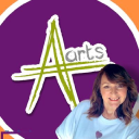 Beverley, artist and art tutor. logo