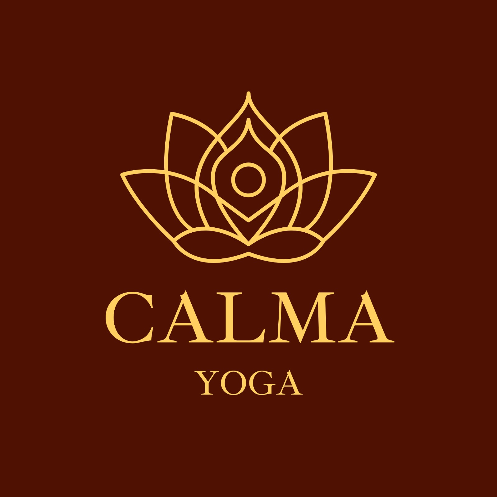 Calma Yoga logo