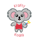 Krafty Koala Pottery Cafe logo