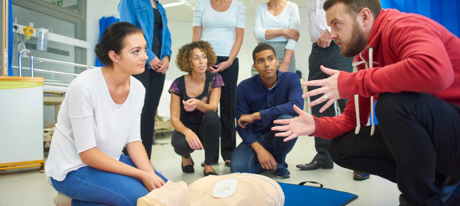 Emergency First Aid at Work (1-Day) 