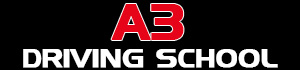 A3 Driving School logo