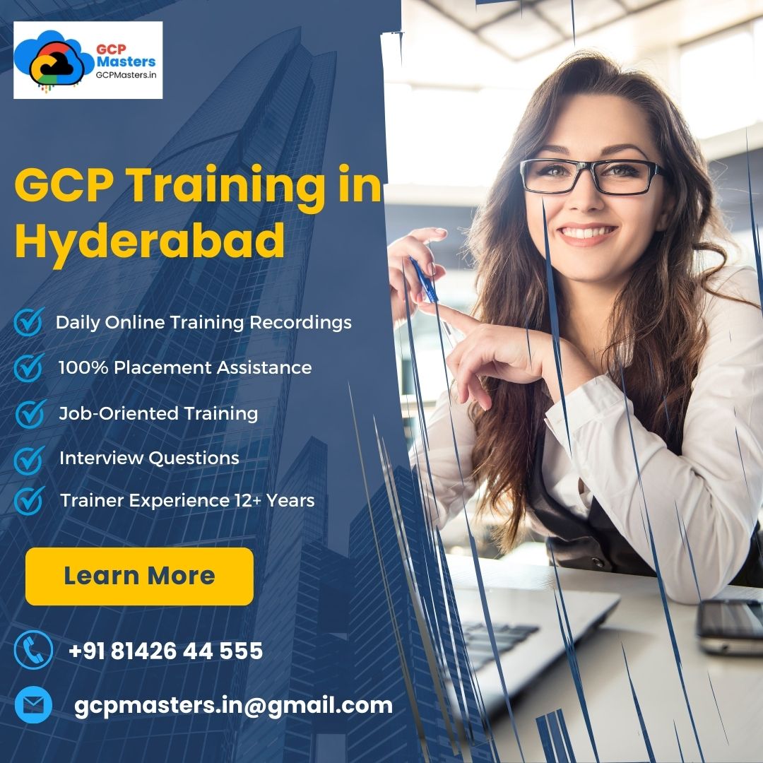 gcp training in hyderabad