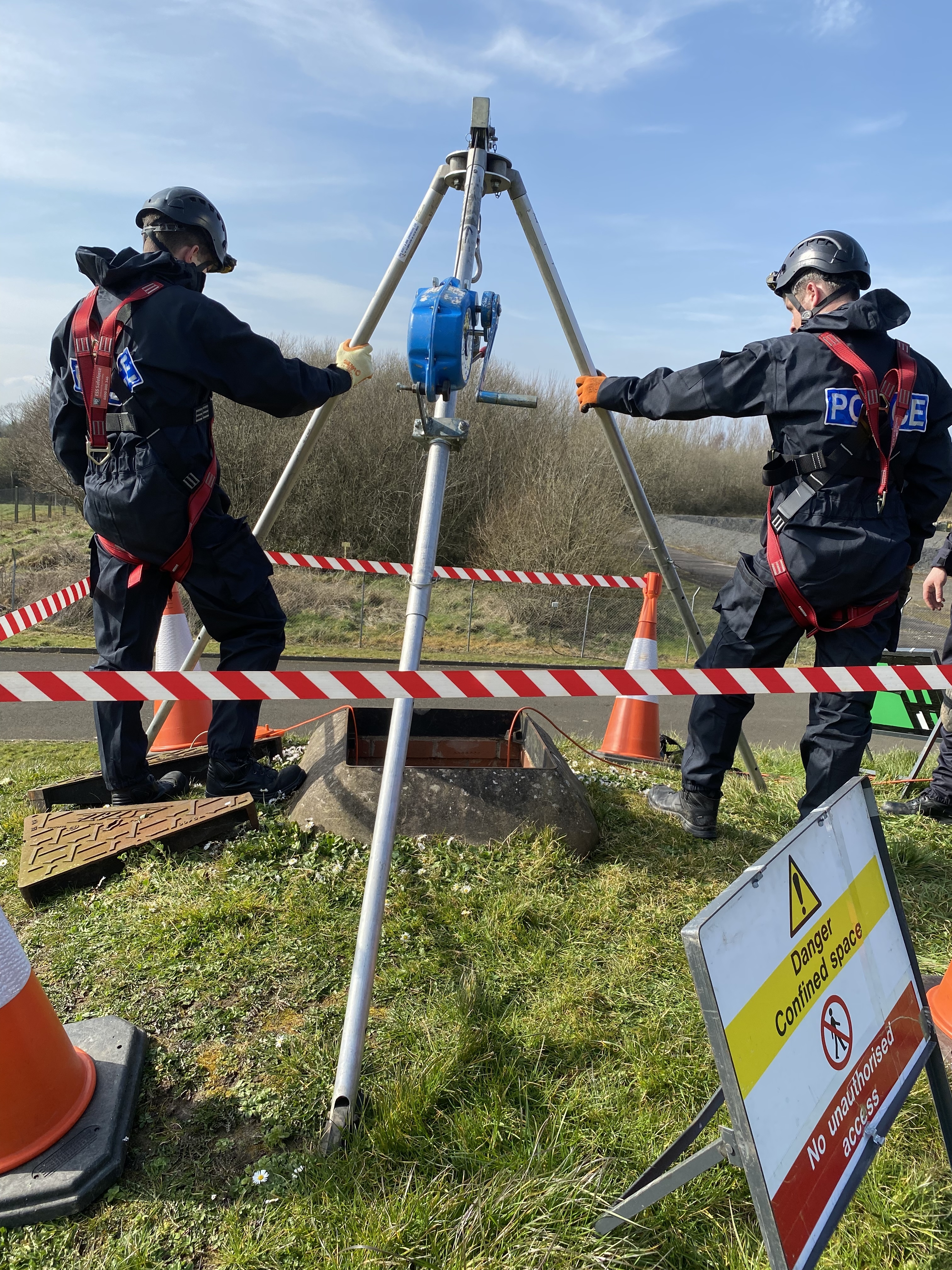 City & Guilds Level 3 Award in Working as Member of a Rescue Team - 6160-08