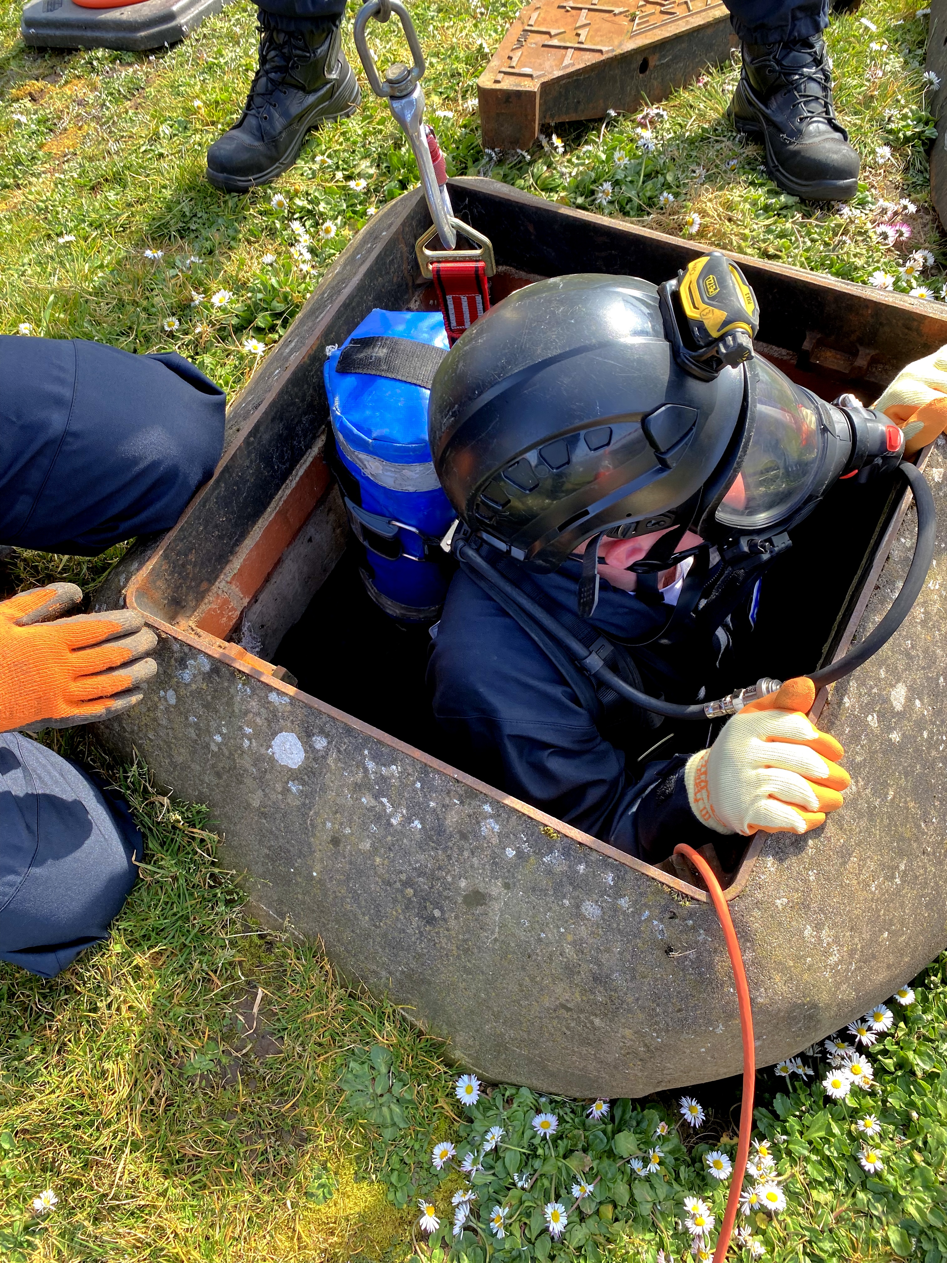 City & Guilds Level 4 Award in Plan, Manage and Review Legislative and Safety Compliance for Work in Confined Spaces - 6160-06