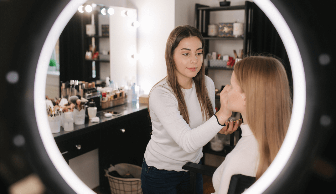 Makeup Artist Training