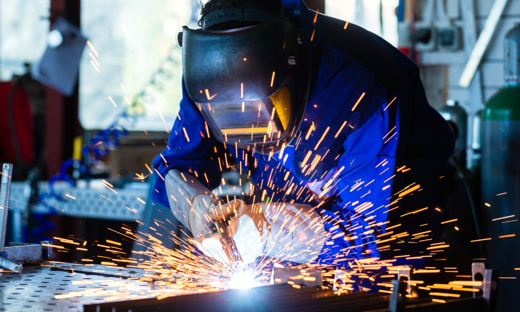 Welding Training - Level 2 (UK Standard)