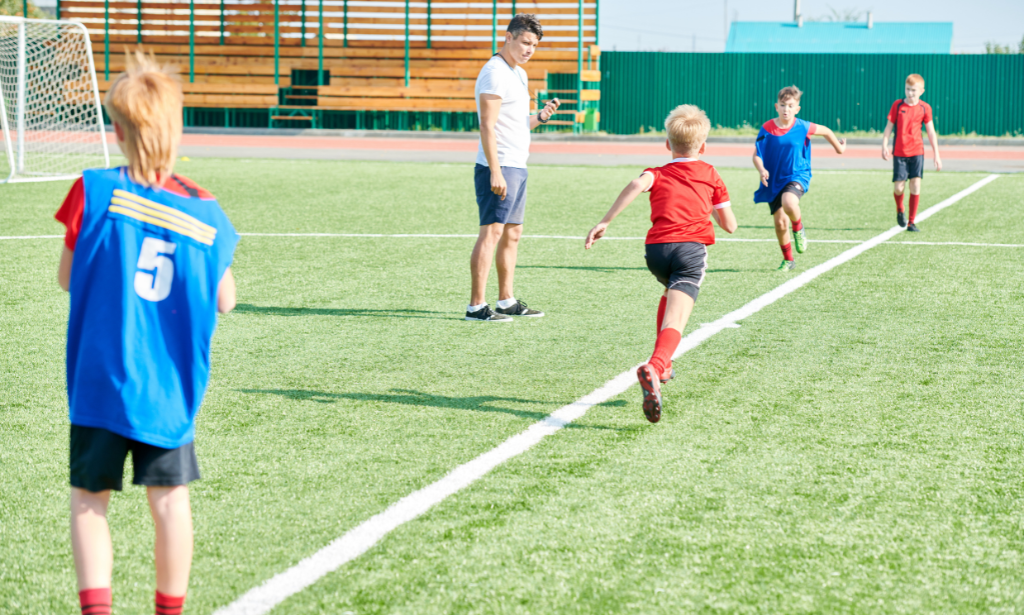 Sports Coaching for PE Teachers