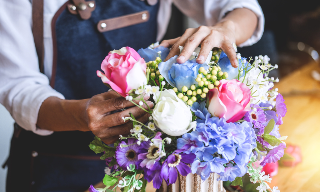 Floristry and Flower Arrangement Training