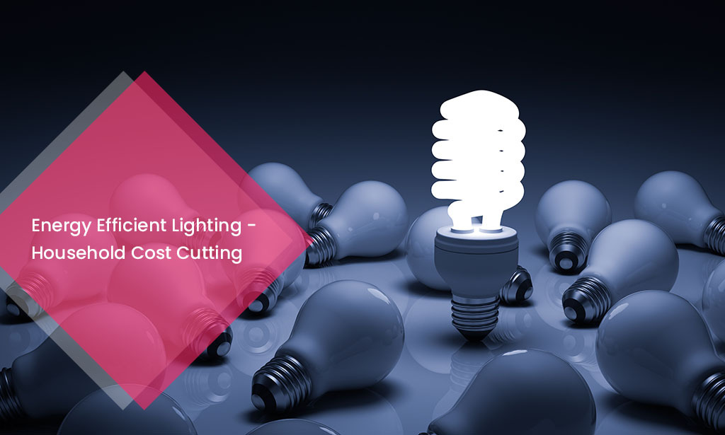 Energy Efficient Lighting - Household Cost Cutting