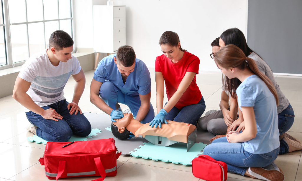 Workplace First Aid Training