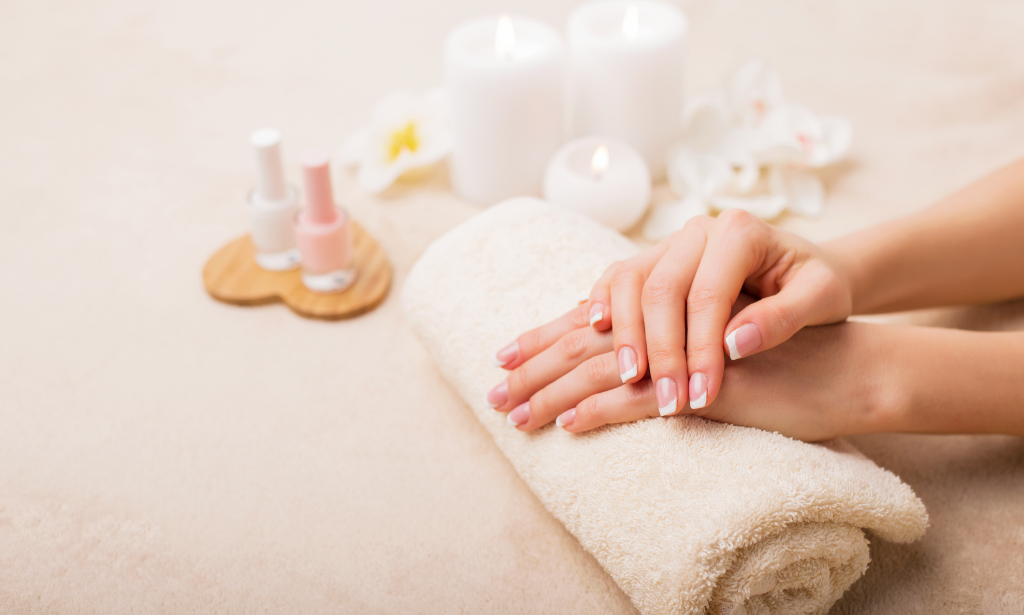 Nail Sanitation & Gel Treatment