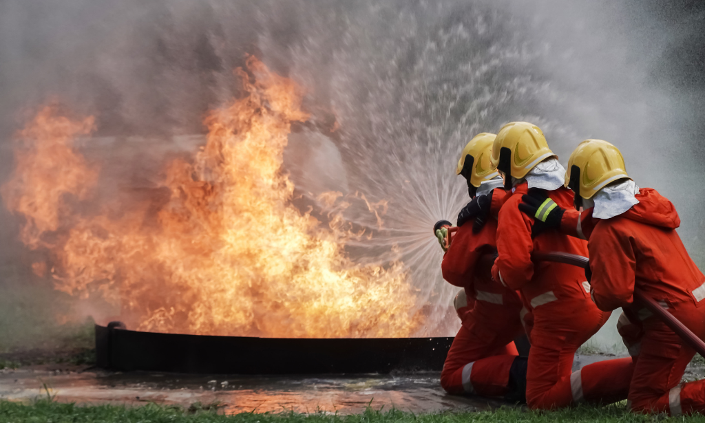 Firefighter Training