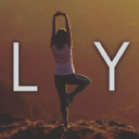 I'M Loving Yoga logo