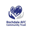 Rochdale Afc Football In The Community Trust logo