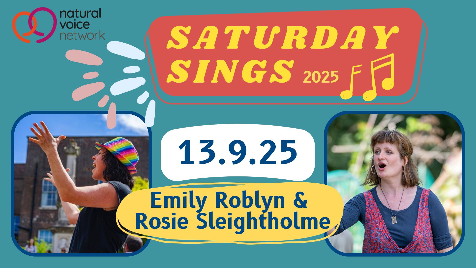 Saturday Sings - Emily Roblyn & Rosie Sleightholme