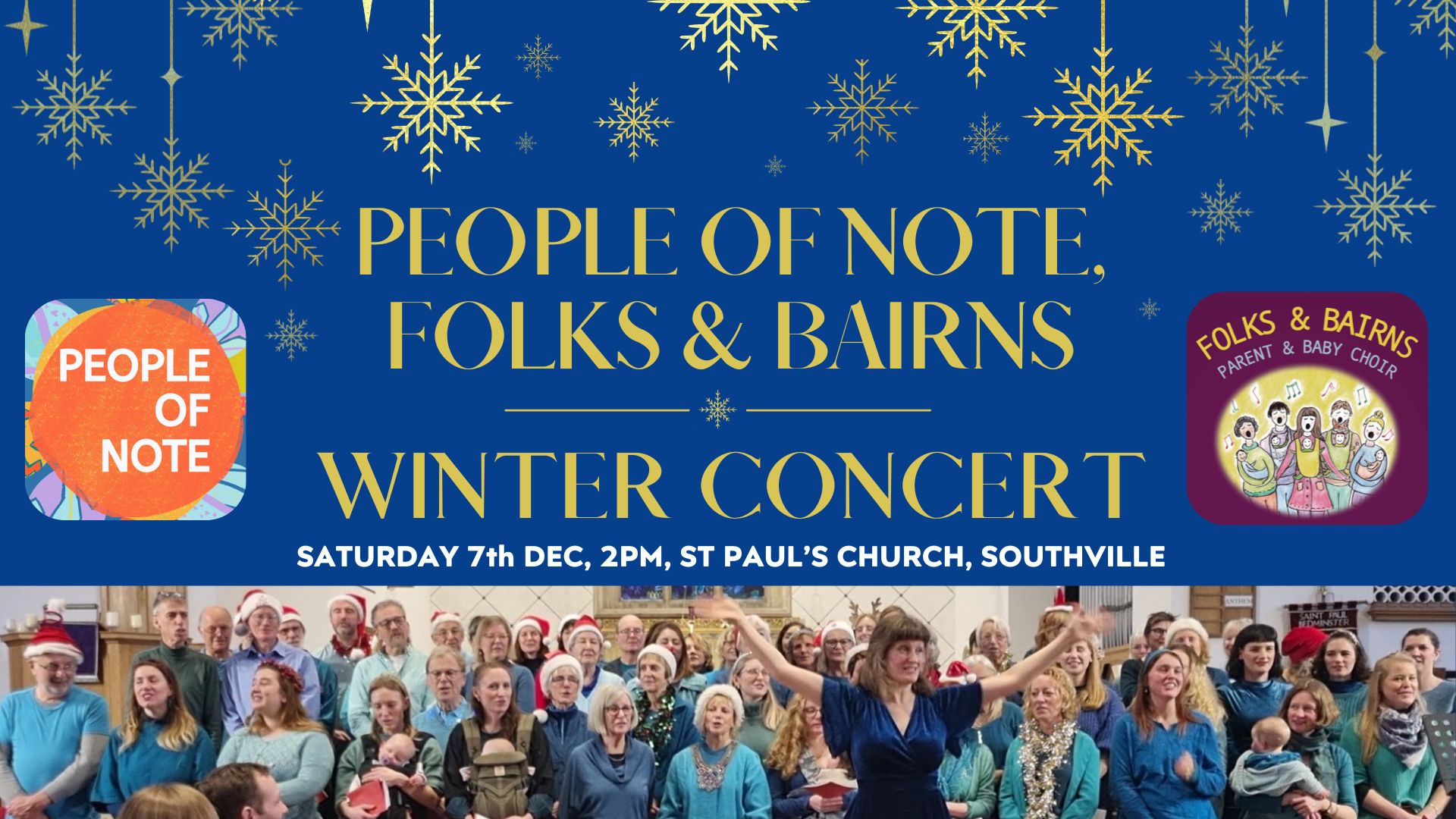 Joint Winter Concert - People of Note and Folks & Bairns