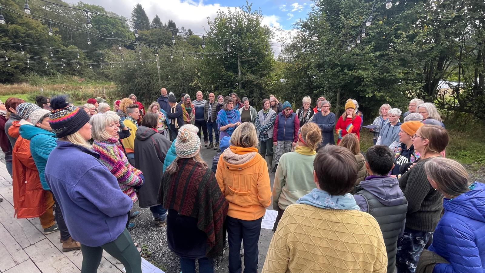 Heartful Harmonies Singing & Camping Weekend with Katy Rose Bennett & Rosie Sleightholme