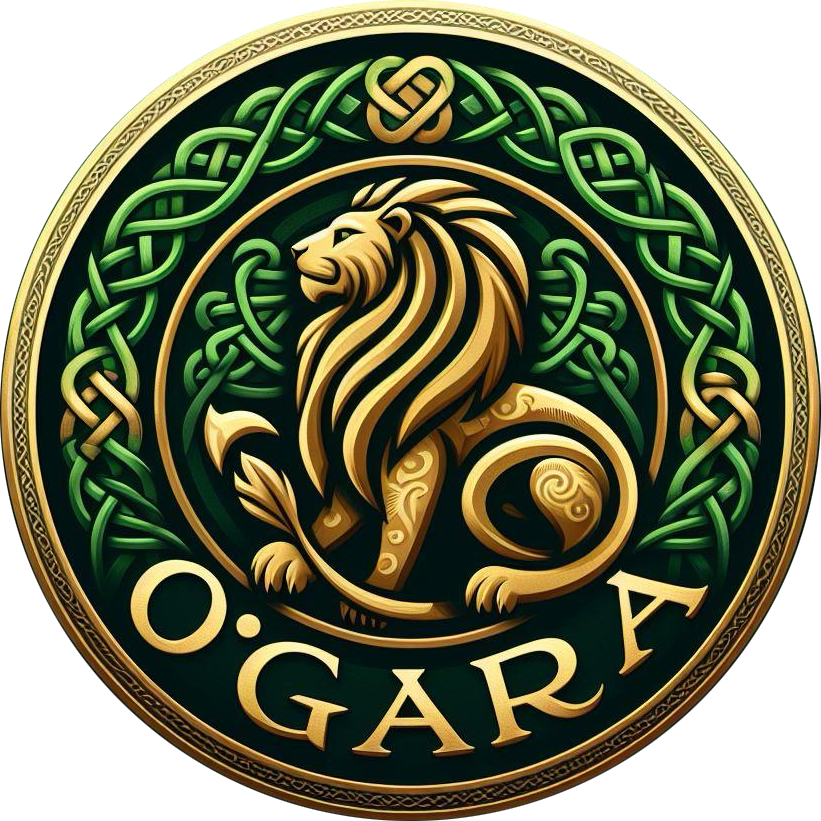 The O'Gara School Of Irish Dance logo