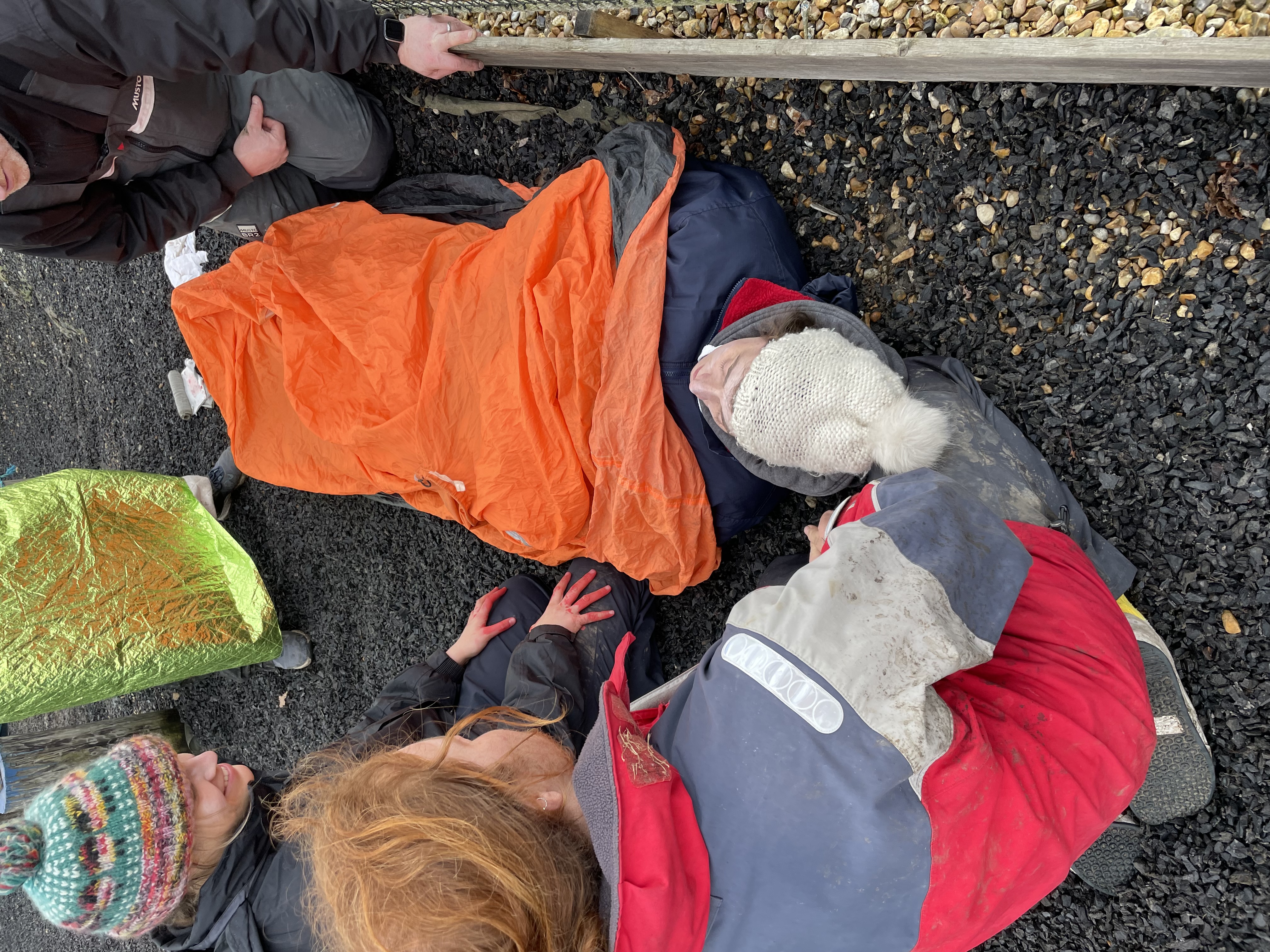 Mountain and Outdoor Pursuits First aid 16hr course