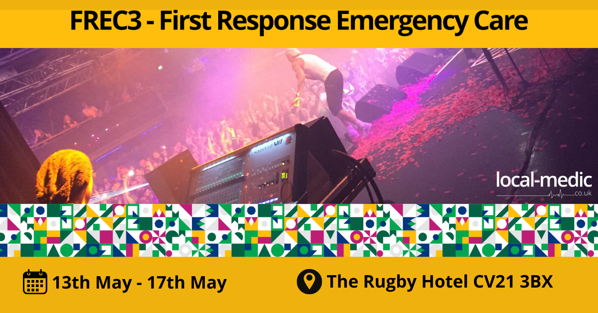 Level 3 First Response Emergency Care (FREC3)