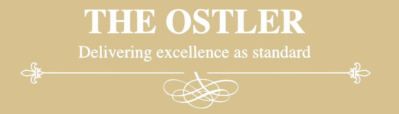 The Ostler Horse & Carriage Company logo