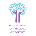 Holistic Yoga And Massage logo