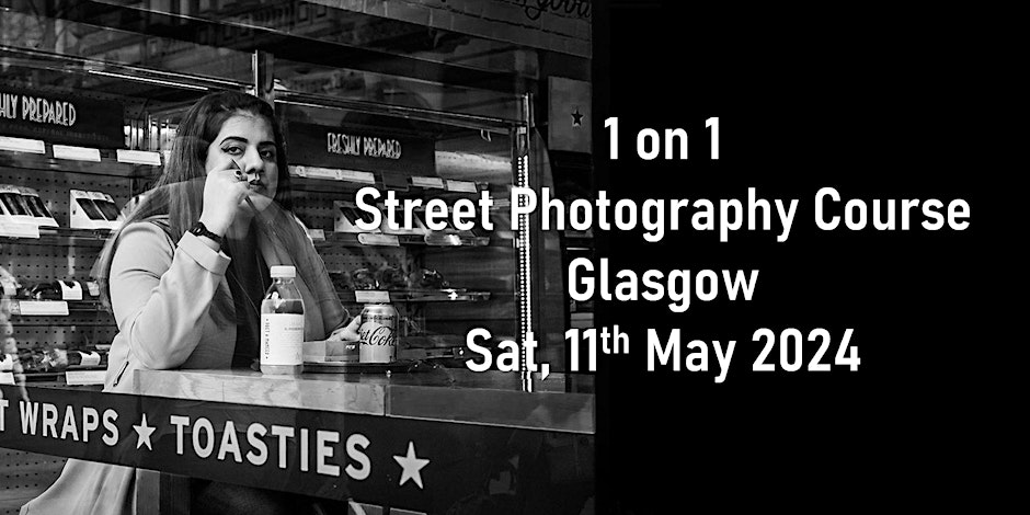 1 on 1 Edinburgh Street Photography Course