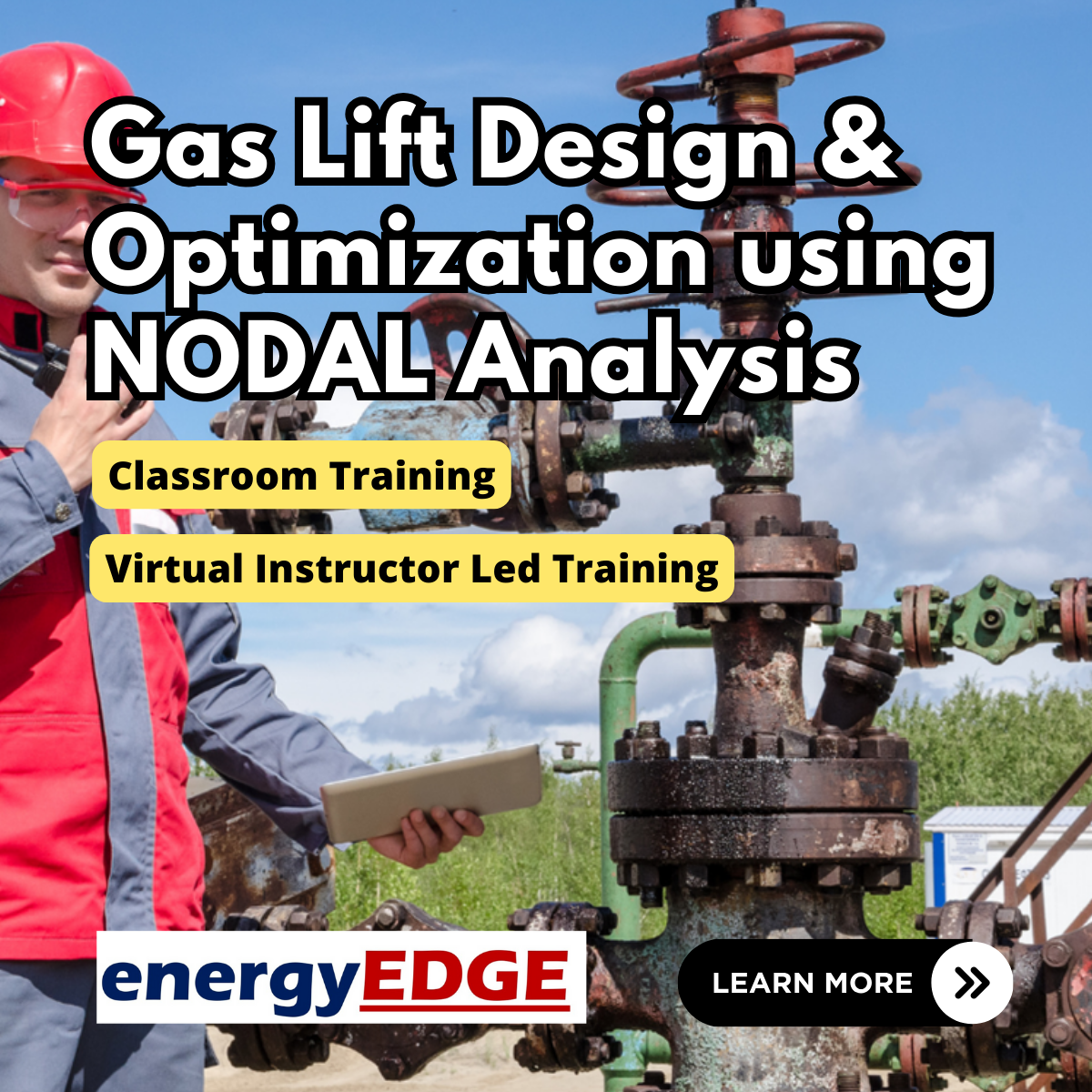 Gas Lift Design & Optimization using NODAL Analysis